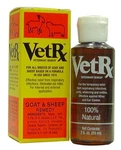 Vetrx Veterinary Remedy For Goats & Sheep - 2 Fluid Ounces:. Fixed Price $12.95.