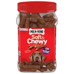 Milk-bone Soft & Chewy Dog Treats, Beef 1.56 Pound (pack 1), Original. Fixed Price $23.74.