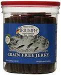 Truimph Super Premium Dog Treats 00851 Salmon & Sweet Potato Jerky, 24-OU.... Fixed Price $25.99.