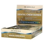 X Dr. Mercola, Dental Chew Bones, Large, For Dogs, 12 2.08 -worldwide. Fixed Price $98.89.