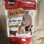 Bil-jac America's Vetdogs Skin & Coat Formula Biscuits Chicken Liver 16OZ. Fixed Price $14.87.