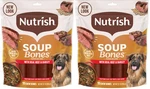 Nutrish Soup Bones Premium Dog Chews With 23.04 Ounce (pack Of 2), Orange. Fixed Price $28.55.