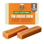 Yak Cheese Chew Xl (2PC) Large Dogs Himalayan Natural Treats. Fixed Price $28.47.
