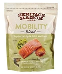 Heritage Ranch Mobility Salmon Jerky Style Dog Treat That Are Grain Free For .... Fixed Price $26.29.