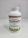 Naturvet Brewers Dried Yeast Dogs Cats 1000 Tablets Garlic Omega Skin Coat Suppo. Fixed Price $19.99.