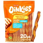 Hartz Oinkies Twirls + Collagen To Support Skin & 9.5 Ounce (pack Of 1). Fixed Price $20.65.