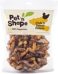 Pet 'n Shape Chik Sweet Potato Dog Treats, 42 Oz. Resealable Bag. Fixed Price $62.99.