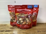 Dreambone Mini Sticks Wrapped W/real Chicken, Rawhide Free Dog Chew -45CT. Fixed Price $29.99.