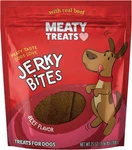 Meaty Jerky Bites Beef Flavor Soft & Chewy Dog Treats, 25-OZ.. Fixed Price $20.42.