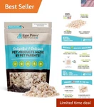 Freeze Dried Chicken Breast Treats, 4-OZ High Protein For All Breeds. Fixed Price $39.99.