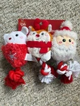Central 3 Pack Dog Rope Toys For Holiday Christmas - Brand New With Tags. Fixed Price $12.99.