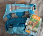 Baxter Backpack For Dogs - Travel Coastal Blue New. Fixed Price $20.80.