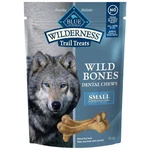 Wilderness Bones Dental Chews Dog Treats, Small, 10-OZ Bag. Fixed Price $17.98.