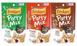Friskies Purina Party Mix Cat Treats Variety Pack, 2.1 Ounce (pack Of 3). Fixed Price $16.43.