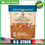 Golden Rewards Chicken Flavor Premium Dry Jerky Treats For All Dogs, 64 Oz. Fixed Price $36.39.