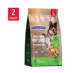 Canature Nutribites Freeze Dried Beef Liver, Dog And Cat Treat 27OZ, 2-PACK. Fixed Price $75.00.
