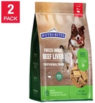 Canature Nutribites Freeze Dried Beef Liver Treats 27OZ Pack Dogs Cats. Fixed Price $68.95.