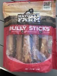 Natural Farm Longlasting Bully Sticks (6 Inch, 12 Pack) 100% Beef Chews For Dogs. Fixed Price $59.99.