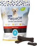 Proden Plaqueoff System Bacon Flavor Dental Bone Dog Treats, 13 Count. Fixed Price $24.99.