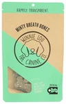 Winnie Lou The Canine Minty Breath Bone Dog 4 Oz Treats Seeds. Fixed Price $60.99.