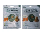 2 Bags Woof Peanut Butter & Beef Flavor Pupsicle Refills Joint Health Dogs Sm. Fixed Price $25.00.
