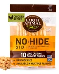 Earth Animal No Stix - Long Lasting Rawhide 10 Count (pack Of 1), Basic. Fixed Price $20.51.