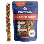 Pawstruck Natural 12" Braided Bully Sticks For Dogs Tough, Long-lasting, Rawhi. Fixed Price $84.35.