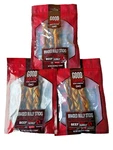 Good Lovin Dog Chews Braided Bully Sticks Beef 3 Pack All Natural. Fixed Price $31.99.
