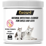 Dewormer For Dogs And Cats Natural De-wormer Intestinal Cleanser Canine 90 Chews. Fixed Price $19.99.
