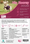 Pippi Doggy Hip Hooray Dental With Glucosamine (28 Bones). Fixed Price $24.99.