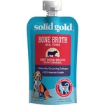 Solid Gold Beef Bone Broth With Turmeric 8 Oz Natural Dog Food Topper. Fixed Price $7.89.