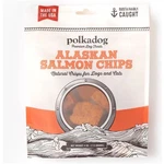 Polkadog Alaskan Salmon Chips For Dogs & Cats, 3.5-OZ. Fixed Price $13.99.