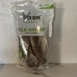 Buck Bone Organics Elk Antler Dog Chew Treats, 7-COUNT. Fixed Price $50.00.