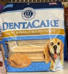 American Kennel Club 20 Count Yogurt And Peanut Butter Dentacare Dog Treats. Fixed Price $39.99.