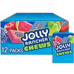 Jolly Rancher Chews Assorted Fruit Flavored Candy Box, 2.06 Oz (12 Count). Fixed Price $28.99.