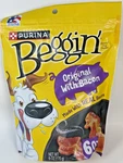 Purina Beggin Strips Bacon Dog Treats 6 Oz Bag Flavor. Fixed Price $7.95.