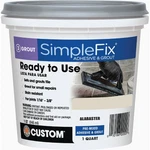 Custom Building Products Simplefix Quart Alabaster Pre-mixed Sanded Tile Grout. Fixed Price $14.11.