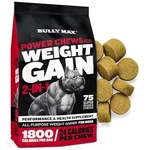 Bully Max Dog Weight Gainer Soft Chews For Healthy Gain, Immunity &. Fixed Price $54.14.