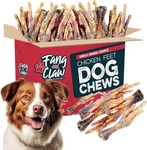 Natural Chicken Feet For Dogs Treats 75 Count Pack Single Ingredient All. Fixed Price $34.99.