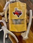 Medium Deer Antler Dog Chew 5" From My Texas Hill Country Ranch. Fixed Price $35.00.
