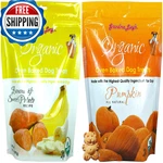 Grandma Lucy's Lucys Organic Oven Baked Dog Treats 2 Flavor Variety. Fixed Price $44.83.