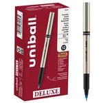 Deluxe Rollerball Pen, 12 Blue 0.7MM, Smooth Writing, Waterproof Ink, Fine Po.... Fixed Price $31.29.