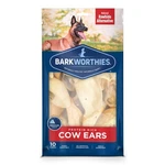 Barkworthies Protein-rich Cow Ears All-natural Count (pack Of 10). Fixed Price $40.56.