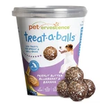 Peanut Butter Dog Treats With Banana Blueberry - Grain Free, Low Calorie, 18PK. Fixed Price $21.92.