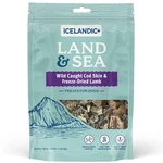 Icelandic+ & Sea Wild Caught Cod Skin Freeze-dried Lamb G0850063775182. Fixed Price $22.99.