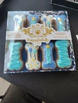 Thoughtfully Pets, Dog Birthday Cookie Gift Set, 8 Decorated Biscuits. Fixed Price $18.00.