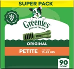 Greenies Original Petite Natural Dental Care Dog Treats, 54 Oz Box (90 Treats). Fixed Price $47.60.