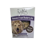 Lazy Dog Molasses Crisped Blueberry Oat Treats 14OZ Wheat Corn Soy Free. Fixed Price $16.75.