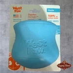 New West Paw ZG083AQA Zogoflex Blue Toppl Large Dog Slow Feed Puzzle Dispense. Fixed Price $18.99.