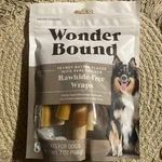 Wonder Bound Chicken Wrapped Medium Sticks, Peanut Butter Flavor - 8 Count .... Fixed Price $23.00.